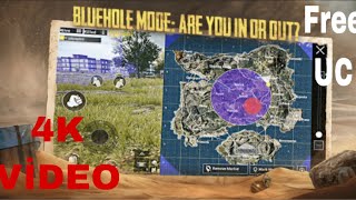 Video içinde gizli bedava uc kodu! BLUEHOLE ! Pubg Mobile