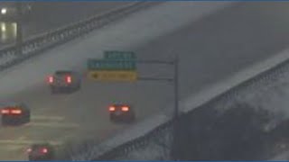 Traffic moves smoothly on US-131 in Grand Rapids