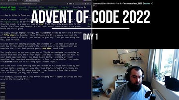 Advent of Code 2022 - Day 1