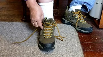Tying Shoes One-Handed | Tying Shoes after a Stroke