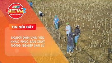 YÊN BÁI: NGƯỜI DÂN VĂN YÊN KHẮC PHỤC SẢN XUẤT NÔNG NGHIỆP SAU LŨ