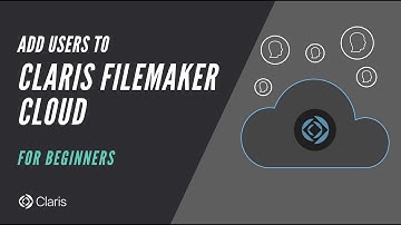 Add Users to Claris FileMaker Cloud