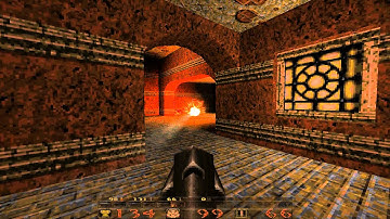 Quake 1 Walkthrough - E1M5 - Gloom Keep - Nightmare Difficulty [HD]