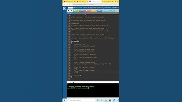 For Each Loop With Auto #shorts #programming #cpp