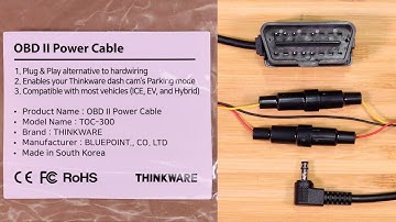 Thinkware OBD-II Power Cable - Voltage Level Testing
