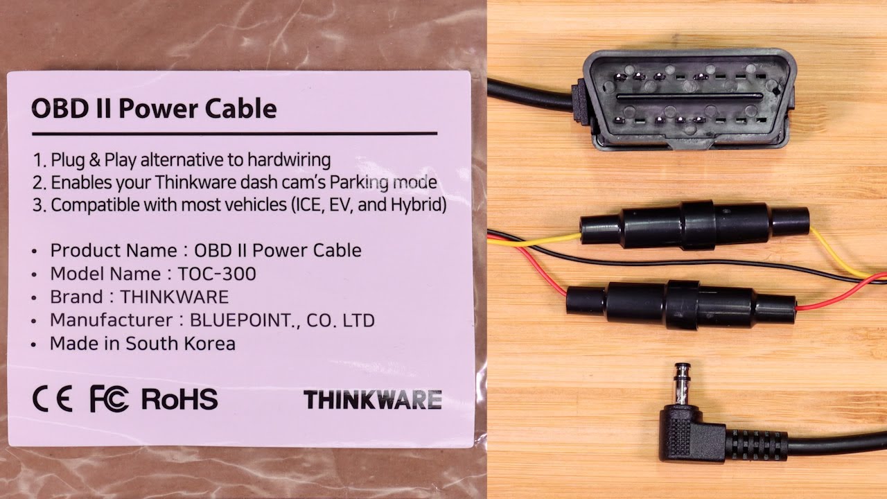 Thinkware OBD-II Power Cable - Voltage Level Testing 