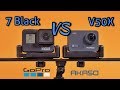 Akaso V50X VS GoPro HERO 7 Black - Camera Comparison