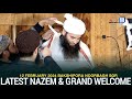 Latest nazem  grand welcome to molana mushtaq ahmad veeri sahib at bakshipora noorbagh srinagar