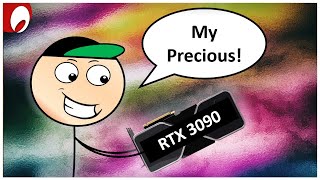 Owning an RTX 30 series card during GPU shortage!