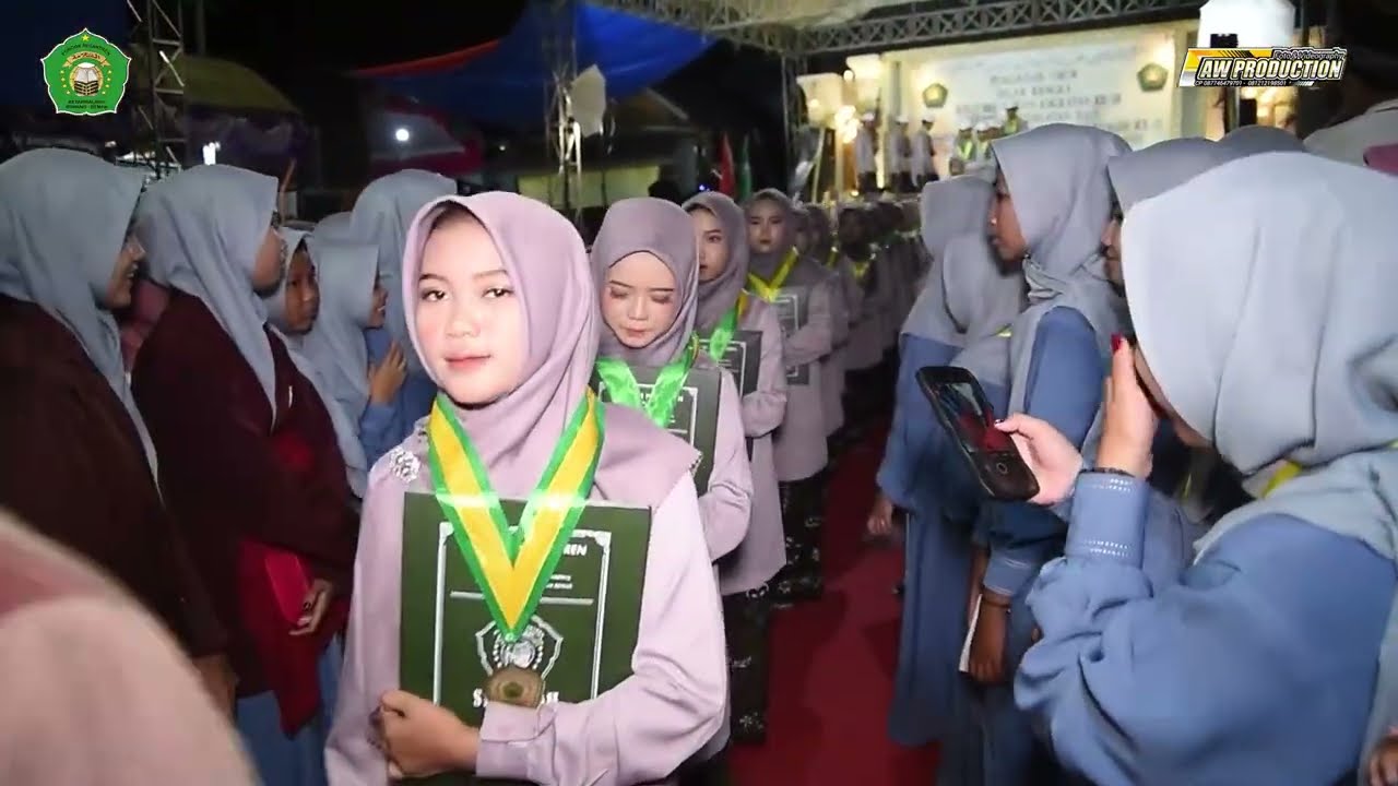 Prosesi Khotmil Qur'an Angkatan Ke 18 Part 2_Ponpes Assalamah Betahwalang Bonang Demak
