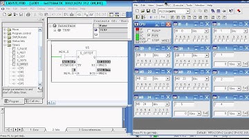SIMATIC STEP 7 Professional таймер с задержкой выключения