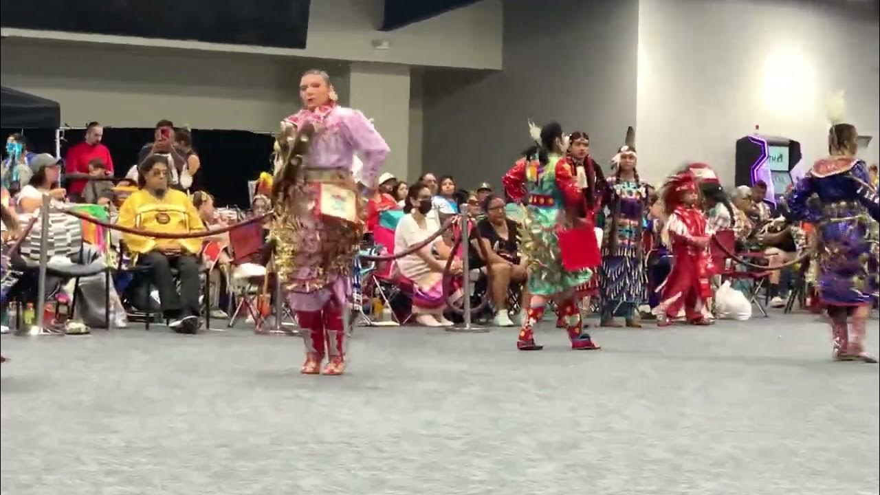 Jr. Womens Jingle Tachi Pow wow August 28, 2023 YouTube