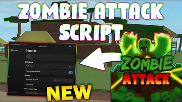 *NEW* Zombie Attack Script (PASTEBIN 2025)( AUTO FARM , AUTO COLLECT DROP )