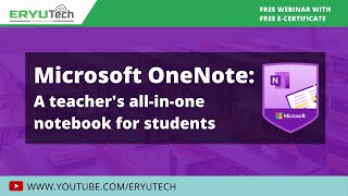 Microsoft OneNote:  A teacher's all-in-one notebook for students