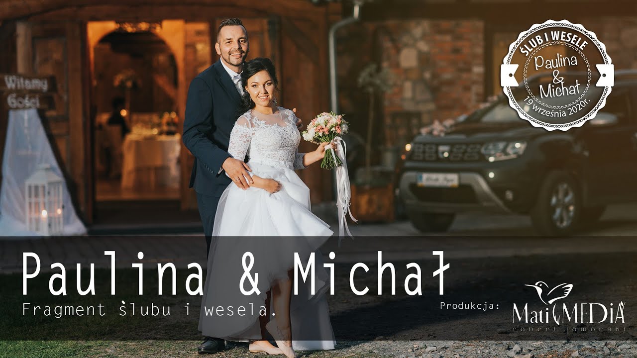 Fragment wesela - Paulina & Michał