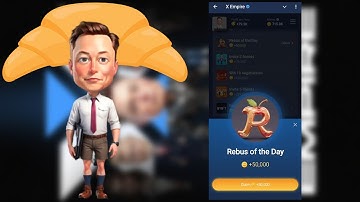 30 & 31 August Rebus of the Day Musk Empire | X Empire Rebus of the Day code | Rebus of the Day Code