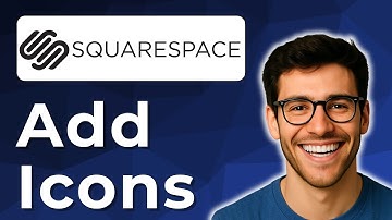 How to add icons to your Website in Squarespace [2025 Easy Guide]