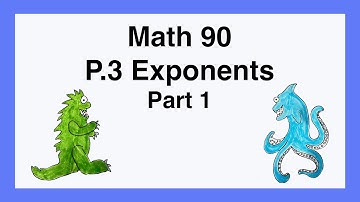 90 P.3 Exponents Part 1