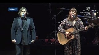 Nacho del Río y María José Hernández cantan ‘Somos’ de Labordeta chords