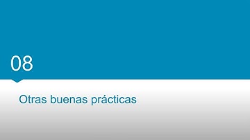 Curso BPM: 4. Diseño de interfaces | Otras buenas prácticas 4.01 08