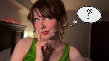 asmr guessing SUPER specific things about you
