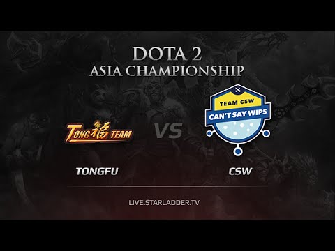 TONGFU -vs- CSW, DAC 2015 Asia Qualifiers, game 1