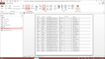 Microsoft Access 2013 Tutorial | Grouping Within Reports