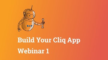 Get started — Steps to build an integration on Cliq