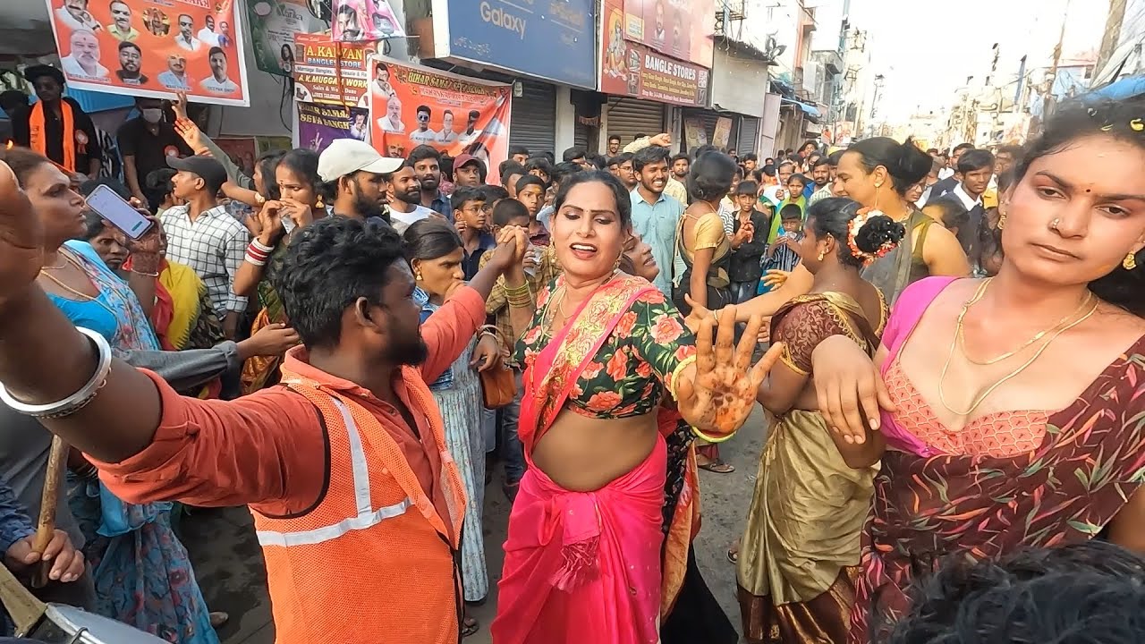 Crazy Teenmaar Dance At Ujjaini Mahanakali Temple 2023 | Teenmaar Dance 2023 | Ujjaini Mahankali