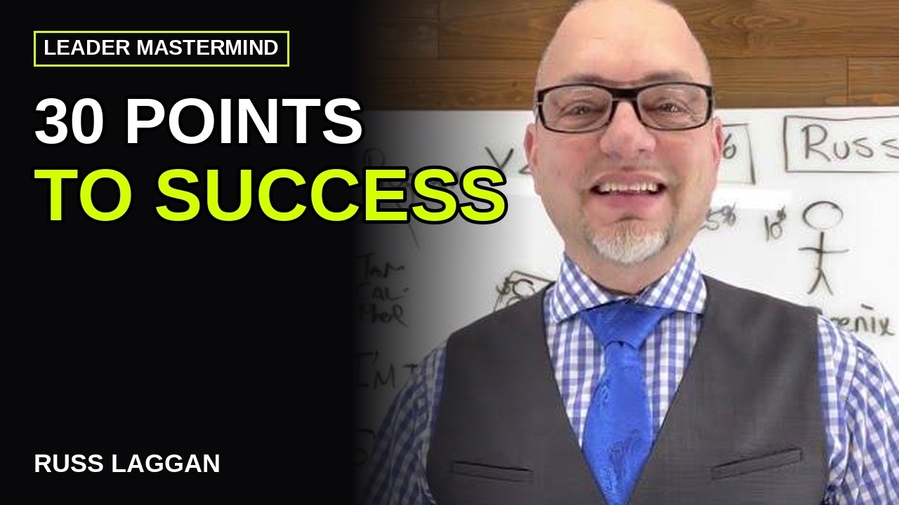 30 Points to Success: Track Daily Activity | Leader Mastermind - YouTube
