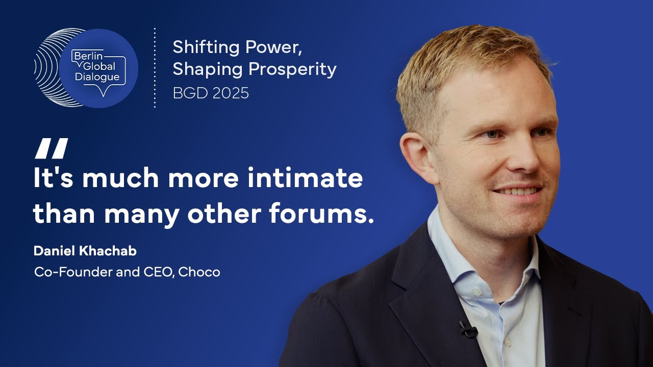 BGD 2025: Daniel Khachab, Founder and CEO of Choco - YouTube