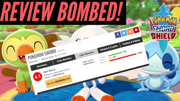 The Review BOMBS!! Pokemon Sword and Shield - Early Impressions!! (Quick Review)