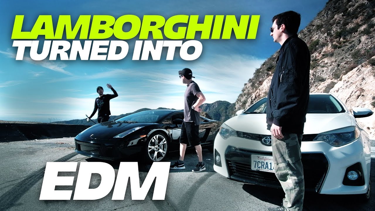 We Turned a Lamborghini Into Dubstep