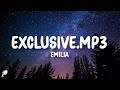 Emilia  exclusivemp3 letralyrics