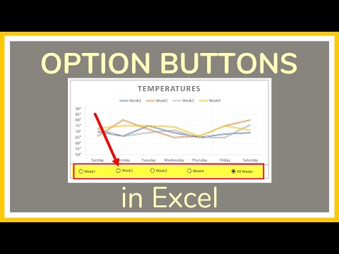 Chart Filters Button Excel 2016 Mac