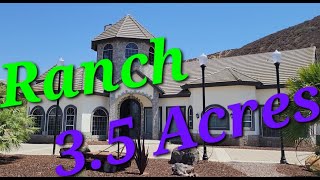 RANCH for sale in Temecula Ca. with 3.6 ACRES