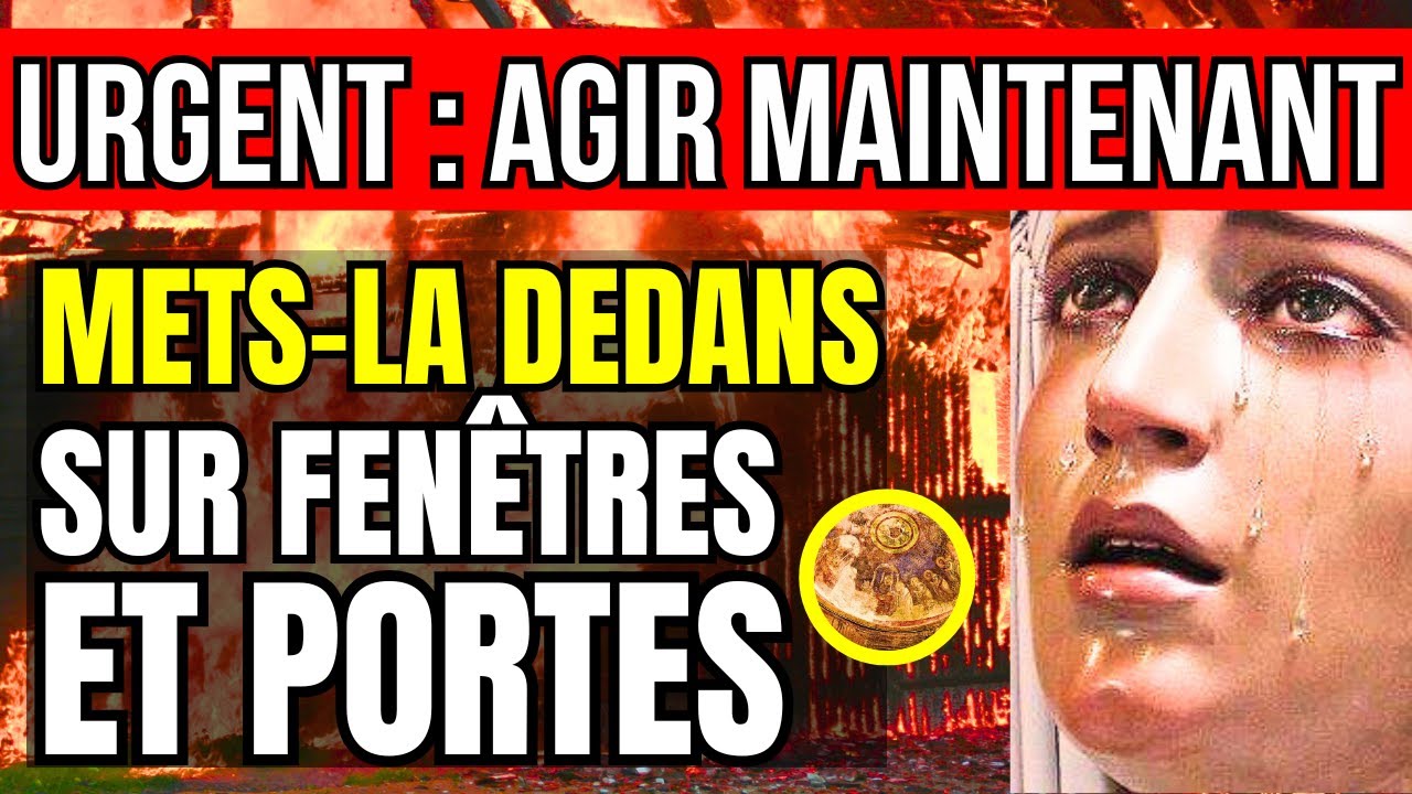 Révélation divine aujourd'hui : Prophétie saint Michel à Luz de Maria | Intervention Vierge Marie