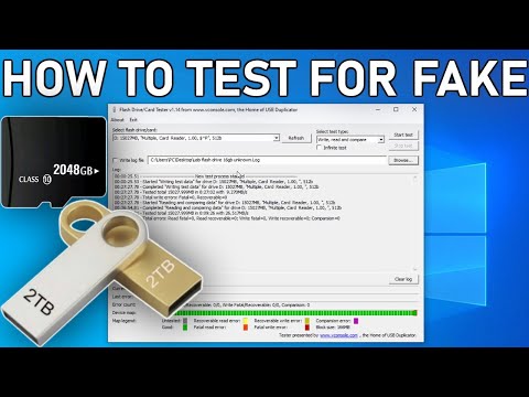 Video: How To Find Out The Speed Of A Flash Drive