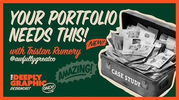 Your Portfolio Needs THIS! - Game-Changing Case Study Template