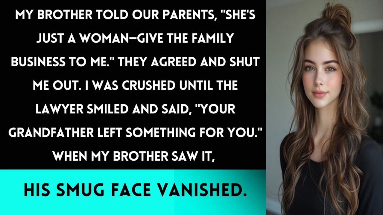My Family Cut Me Out, But Grandpa’s Secret Changed Everything YouTube