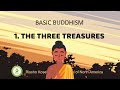 Buddhism For Beginners 1: The Three Treasures (Animated)  - Rissho Kosei-Kai