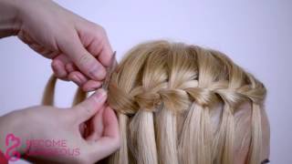 Modified Waterfall Braid Tutorial