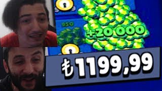 1000 Tl Masraf Rekor Hesap Kontrol Brawl Stars