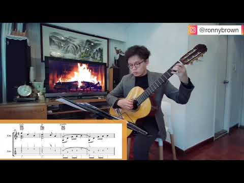 Silent Night (Guitar Reharmonisation) 
