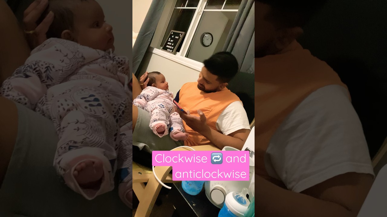 Baby learning neck rotation #cutebaby #baby #babies #cute #babygirl # ...