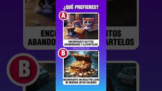 ¿Y TU QUE PREFIERES? Trivia  Triviador Quiz 🔥🔥