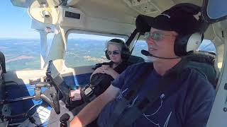 Flying Chehalis to Salem