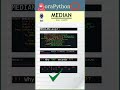 Oracle BUG! MEDIAN(date_expr): returns the middle value in oracle. #Shorts #OracleTutorial