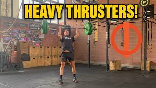 Heavy Thrusters! - workout demo