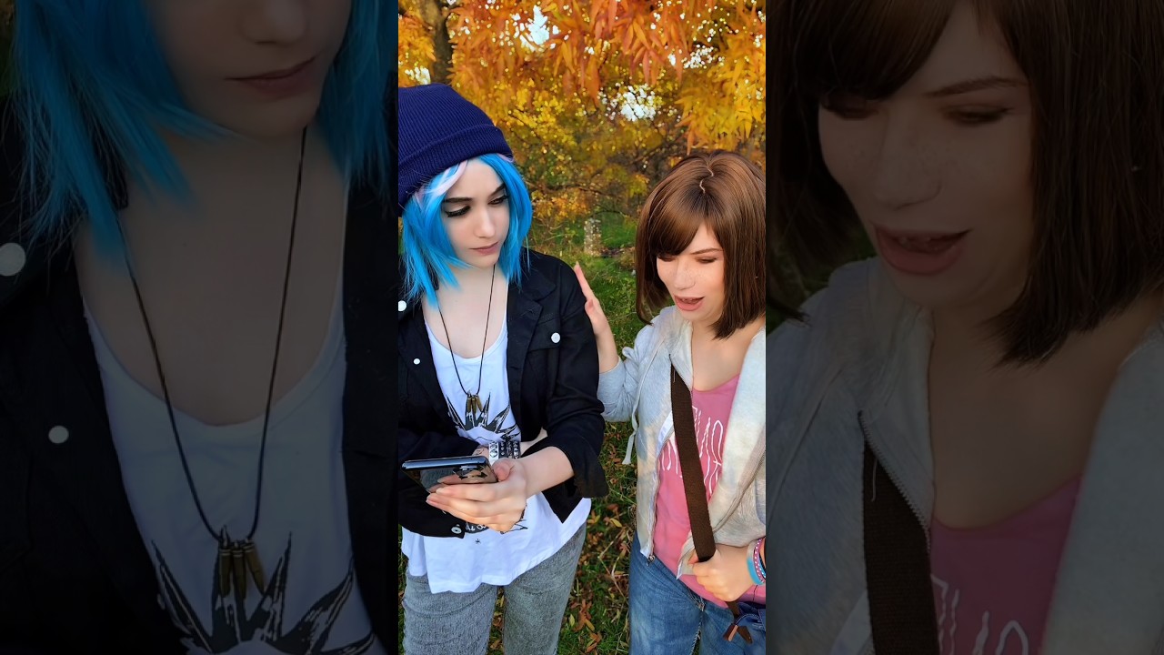 You love each other huh | Chloe Price & Max Caulfield@nikkihatsunecosplay#cosplay| Life is strange